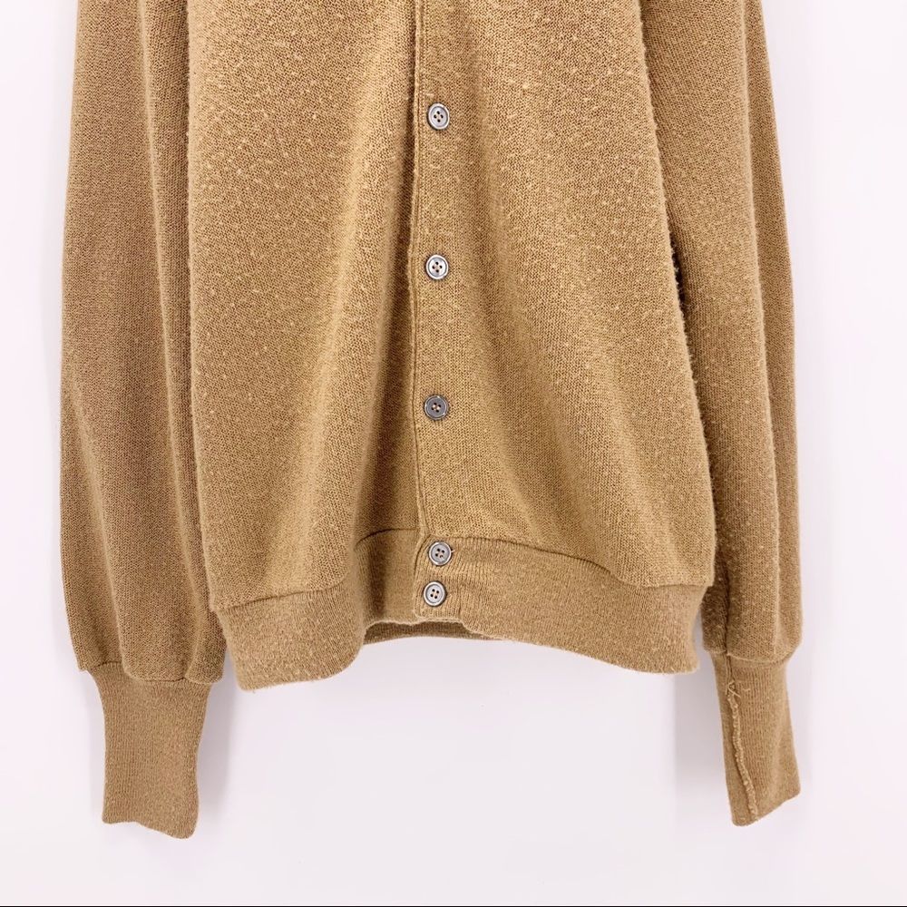 70s Vintage The Fox Sweater for JcPenney's Size M/L - Picture 3 of 7